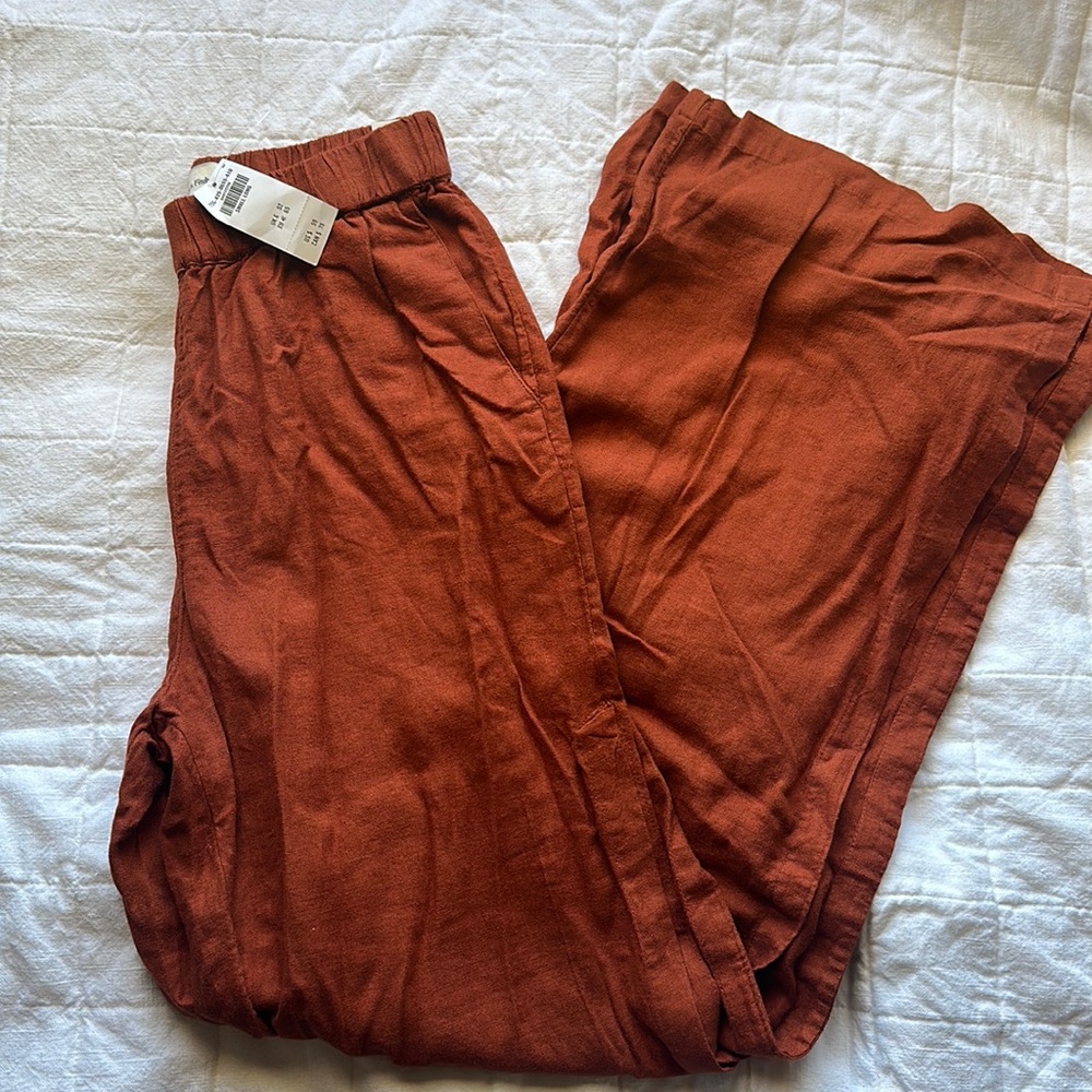 Linen pants
